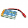 Batteria lipo Pichler LiPo 3,7v  650mAh FliteZone spinotto BEC