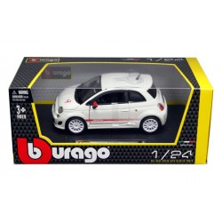 Burago 1/24 ABARTH 500 esseesse Bianca