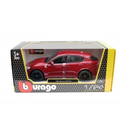 Burago 1/24 Alfa Romeo Stelvio Quadrifoglio