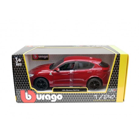 Burago 1/24 Alfa Romeo Stelvio Quadrifoglio