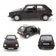 Burago 1/24 VOLKSWAGEN GOLF Mk1 GTi 1979 colore NERO