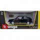 Burago 1/24 VOLKSWAGEN GOLF Mk1 GTi 1979 colore NERO
