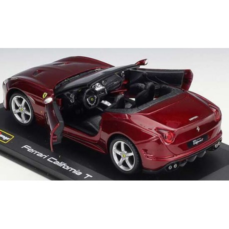 Burago 1/24  Ferrari California T (open top)