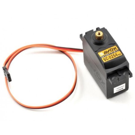 SAVOX SC-0254MG - 7,2 (6,0V)-0,14 (6,0V) Servocomando standard