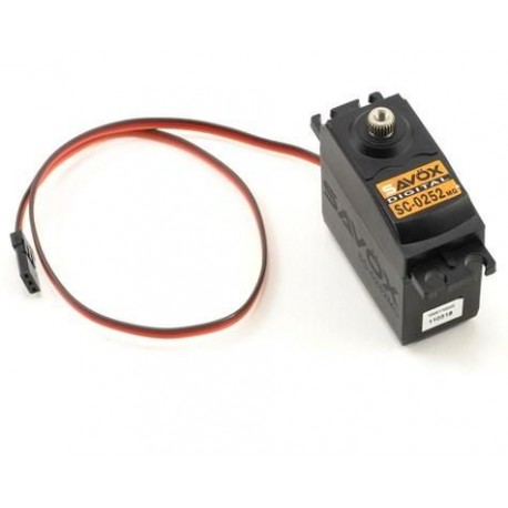 Savox SC-0252MG Metal Gear Servo Digitale 10,5kg 0,19sec