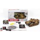 Carro Armato RUS T-90 scala 1/18 in 2.4g r/c tank with smoking & bb bullte shooting