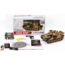 Carro Armato RUS T-90 scala 1/18 in 2.4g r/c tank with smoking & bb bullte shooting