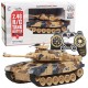 Carro Armato RUS T-90 scala 1/18 in 2.4g r/c tank with smoking & bb bullte shooting