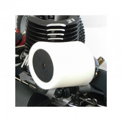 Kit Filtro Aria 1/8  Off Road e Rally Buggy ovale compatto da competizione