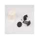 Kit Filtro Aria 1/8  Off Road e Rally Buggy ovale compatto da competizione
