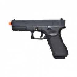 PISTOLA A GAS SCARRELLANTE WE PISTOLA A GAS G17 NERA
