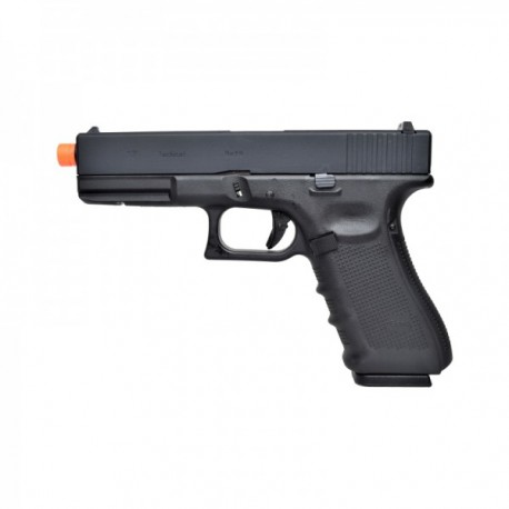 PISTOLA A GAS SCARRELLANTE WE PISTOLA A GAS G17 NERA