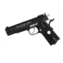 PISTOLA A CO2 SCARRELLANTE NERA modello Special Combat 1911
