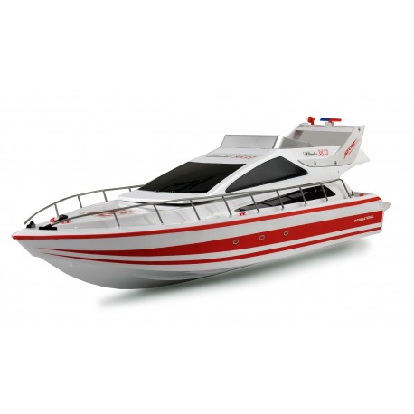Motoscafo RC boat HL Yacht Atlantic - Completo di tutto versione Big grande