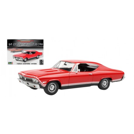 Chevelle SS 396 1:25 Plastic Model Kit 14492 MONOGRAM