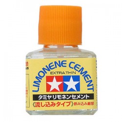 Colla per Plastica Tamiya Limonene Cement Extra Thin da 40ml