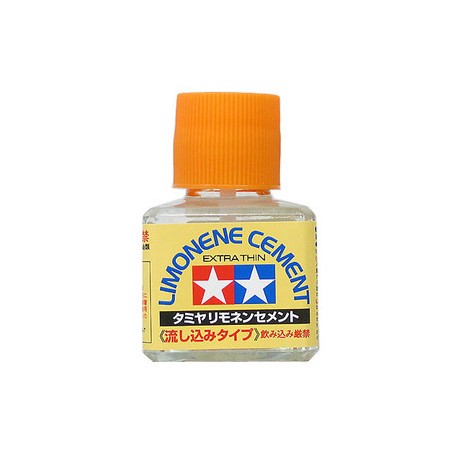 Colla per Plastica Tamiya Limonene Cement Extra Thin da 40ml