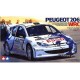 Tamiya Kit Montaggio auto  Peugeot 206 WRC 1:24 art. 24221