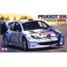Tamiya Kit Montaggio auto  Peugeot 206 WRC 1:24 art. 24221