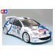 Tamiya Kit Montaggio Peugeot 206 WRC 1:24 art. 24221