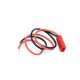 Connettore BEC  con cavetto in silicone  2 pin JST BEC femmina