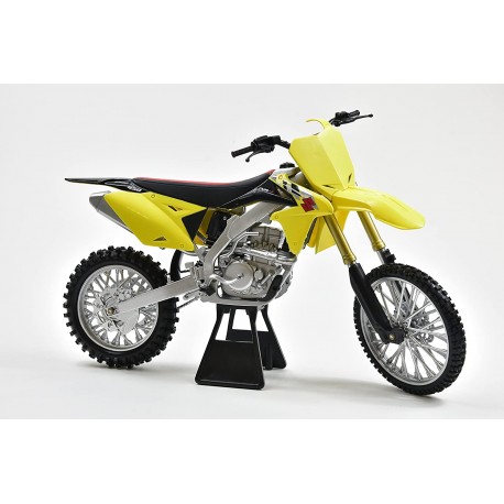 NEW RAY Moto NY49473 Suzuki RM-Z450 1:6 MODELLINO DIE CAST versione BIG