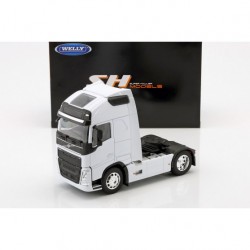 VOLVO FH 2-AXLE 2016 White 1:32 Modellino Welly WE32690SW