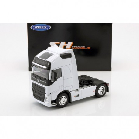 VOLVO FH 2-AXLE 2016 White 1:32 Modellino Welly WE32690SW