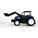 TRATTORE MINI NEW HOLLAND CON BENNA T6 DIE CAST