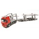 IVECO Stralis bisarca red 1:43 camion new ray scala 1:43