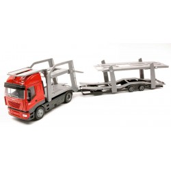 IVECO Stralis bisarca red 1:43 camion new ray scala 1:43