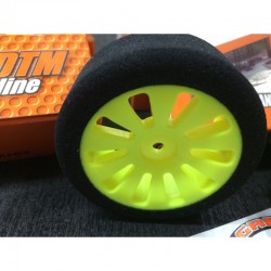 Coppia Gomme in Spugna 1/10 Grp cerchio modello Serpent misura 26