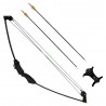 Set ARCO COMPOUND 12 LIBBRE per Ragazzi