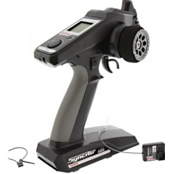 Kyosho RADIO SYNCRO Originale volantino KT331P+ ricevente KR331 versione LCD