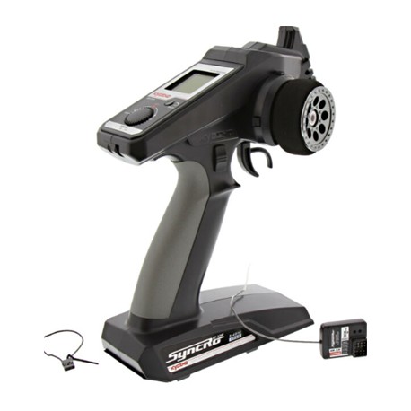 Kyosho RADIO SYNCRO Originale volantino KT331P+ ricevente KR331 versione LCD