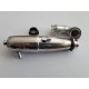 Schepis Model EFRA 2614 Kit Marmitta e Collettore In-Line Touring 1/10 On/Road