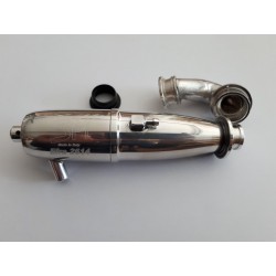 Schepis Model EFRA 2614 Kit Marmitta e Collettore In-Line Touring 1/10 On/Road