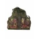 GIUBBINO TACTICAL VEST MATERAILE CORDURA