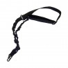 ROYAL CINGHIA A 1 PUNTO BUNGEE NERO
