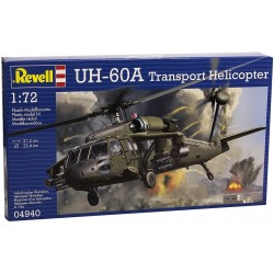 Revell 04940 UH-60A Transport Helicopter elicottero KIT 1:72