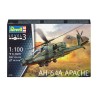 Revell AH-64A APACHE HELICOPTER elicottero KIT 1:100 art 04985