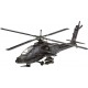 Revell 04985 AH-64A APACHE HELICOPTER elicottero KIT 1:100