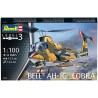 Revell 04954 BELL AH-1G COBRA HELICOPTER elicottero KIT 1:100