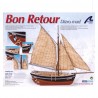 Bon Retour kit montaggio nave in legno Artesania Latina scala 1:25