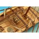 Santissima Trinidad  Lancha del Capitan kit montaggio nave in legno Artesania Latina scala 1:50