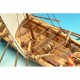 Santissima Trinidad  Lancha del Capitan kit montaggio nave in legno Artesania Latina scala 1:50