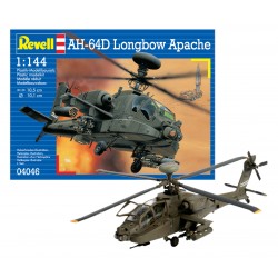 Revell 04046 AH-64D Longbow Apache HELICOPTER elicottero KIT 1:144