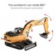 HUINA 1510 1/16 RC Excavator with 11 Channels