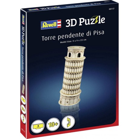 Puzzle 3D Revell " Torre pendente di Pisa "