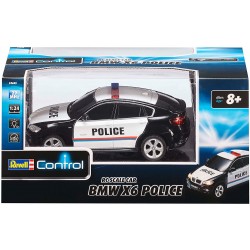 REVELL 24655 RC BMW X6 Police Auto Radiocomandata